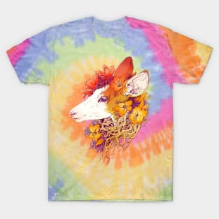 Lily Deer T-Shirt